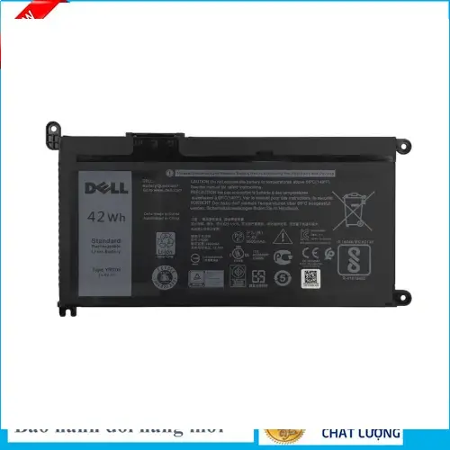 ảnh đại diện của Pin laptop Dell P76F001