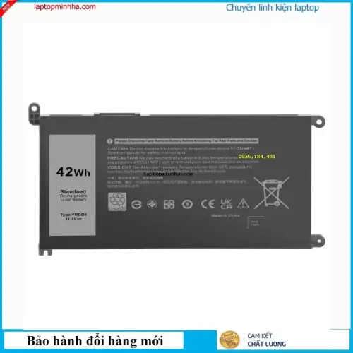 ảnh đại diện của Pin laptop Dell P93G001
