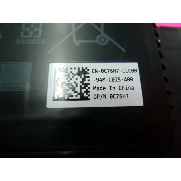  ảnh phóng to thứ   4 của   Pin Dell 7400 2-in-1