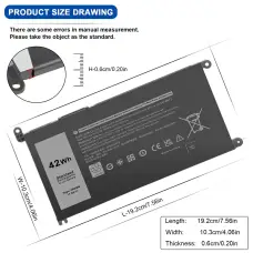 Ảnh sản phẩm Pin laptop Dell Vostro 5490, Pin Dell 5490..