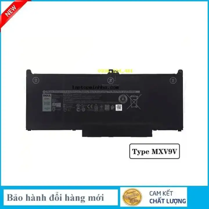  ảnh phóng to thứ   5 của   Pin Dell 7400