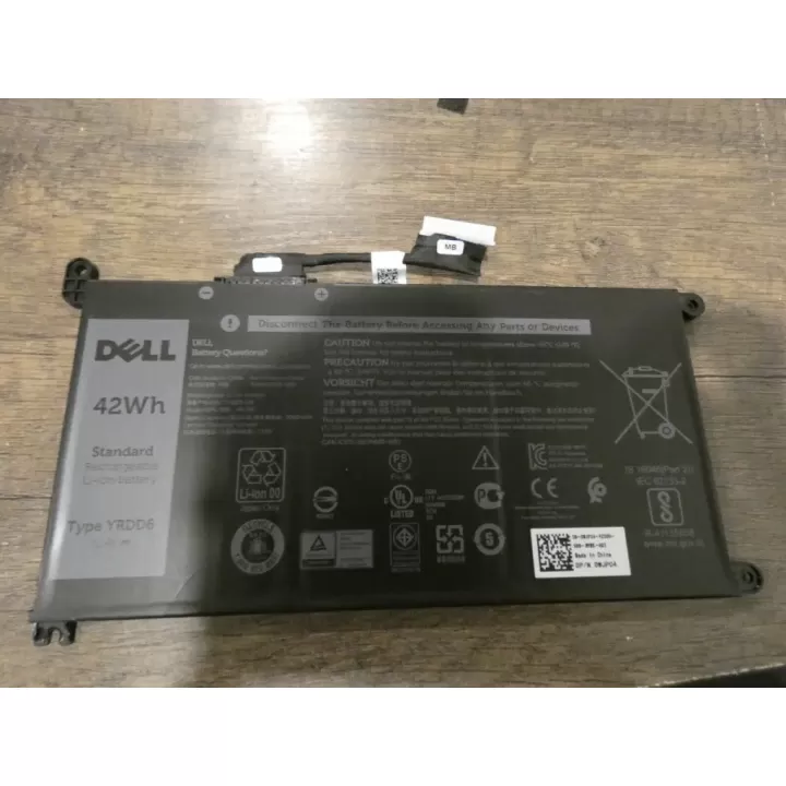  ảnh phóng to thứ   4 của   Pin Dell 3501