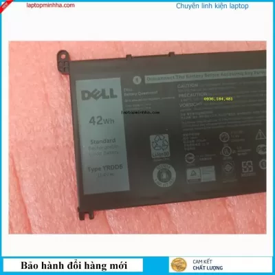 ảnh đại diện của  Pin laptop Dell Inspiron 15 5582 56wh YRDD6