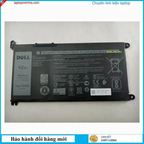 ảnh đại diện của  Pin laptop Dell P90F006