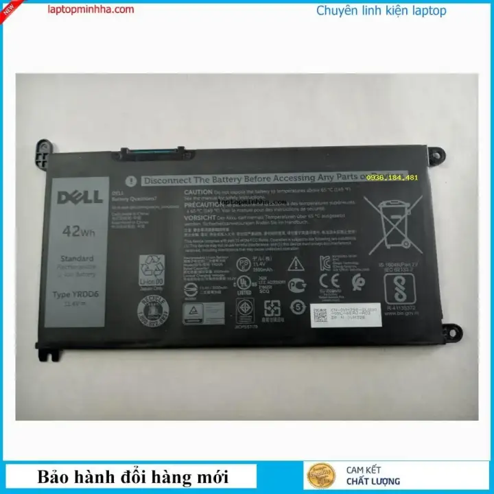  ảnh phóng to thứ   5 của   Pin Dell 5593