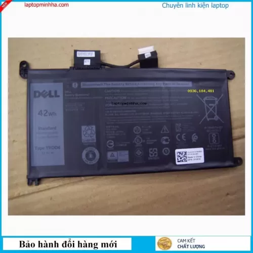 Hình ảnh thực tế thứ   4 của   Pin Dell 5481