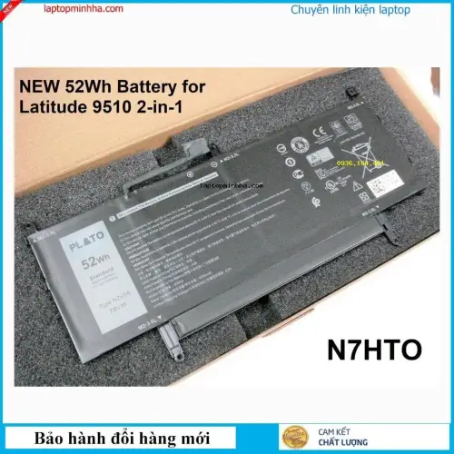 ảnh đại diện của Pin laptop Dell HYMNG