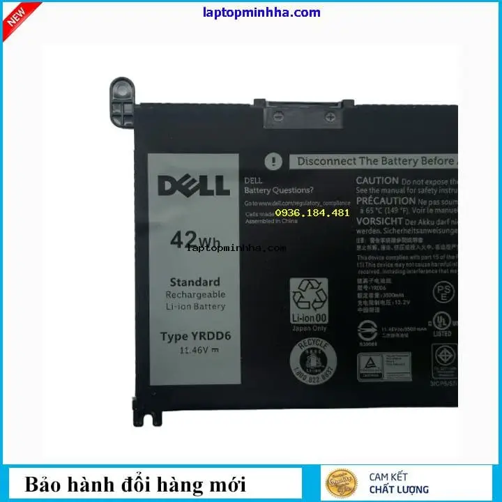  ảnh phóng to thứ   4 của   Pin Dell 5481 2-IN-1