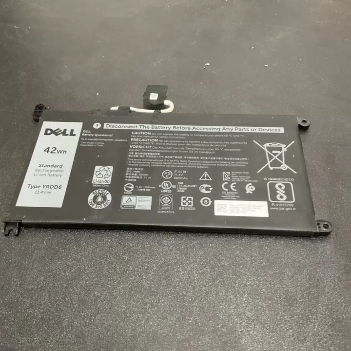  ảnh phóng to thứ   1 của   Pin Dell P111G001