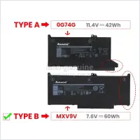 Pin laptop Dell Latitude 5310 2-IN-1, Pin Dell 5310 2-IN-1