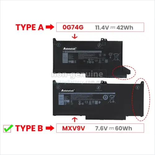 ảnh đại diện của Pin laptop Dell Latitude 5310 2-IN-1