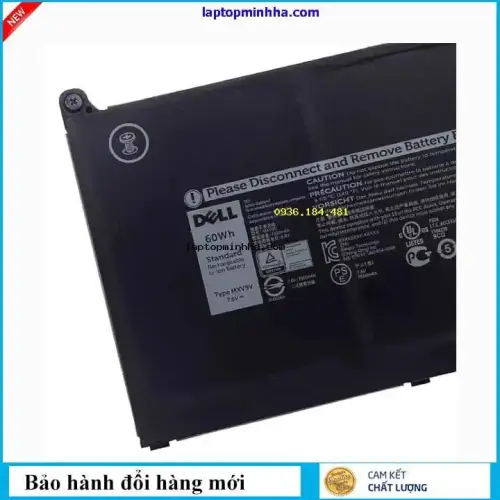 ảnh đại diện của  Pin laptop Dell P96G002