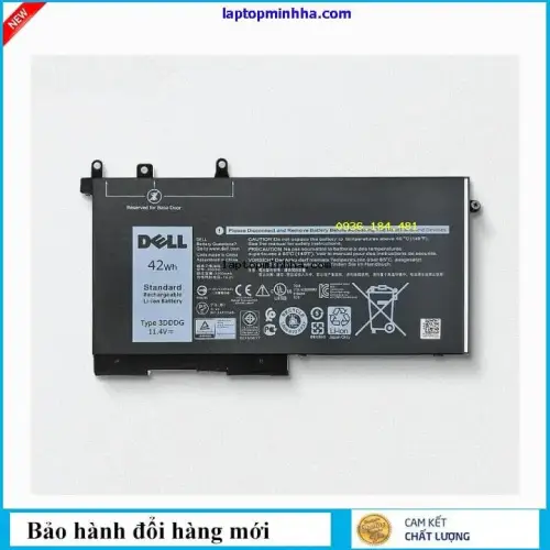 ảnh đại diện của Pin laptop Dell P60F001