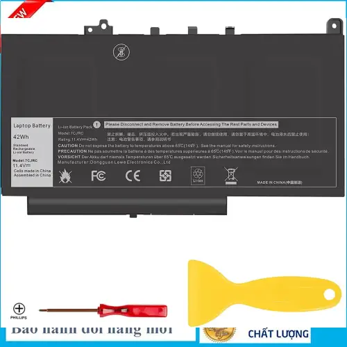 ảnh đại diện của Pin laptop Dell 7CJRC