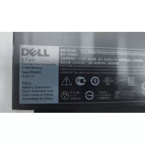 Hình ảnh thực tế thứ   4 của   Pin Dell 7CJRC