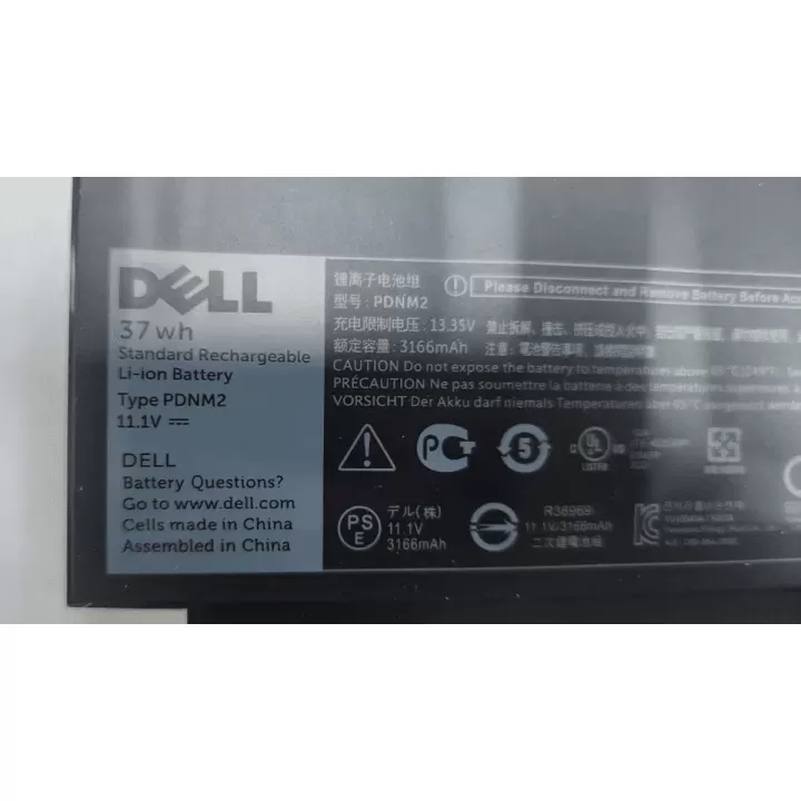  ảnh phóng to thứ   3 của   Pin Dell P61G