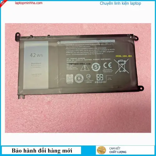ảnh đại diện của Pin laptop Dell P58F001