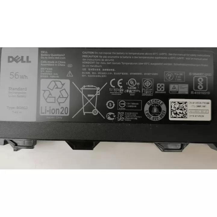  ảnh phóng to thứ   5 của   Pin Dell E7204