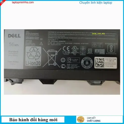 ảnh đại diện của Pin laptop Dell Latitude 12 7204