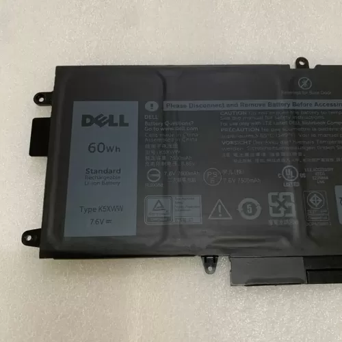 Hình ảnh thực tế thứ   1 của   Pin Dell K5XWW