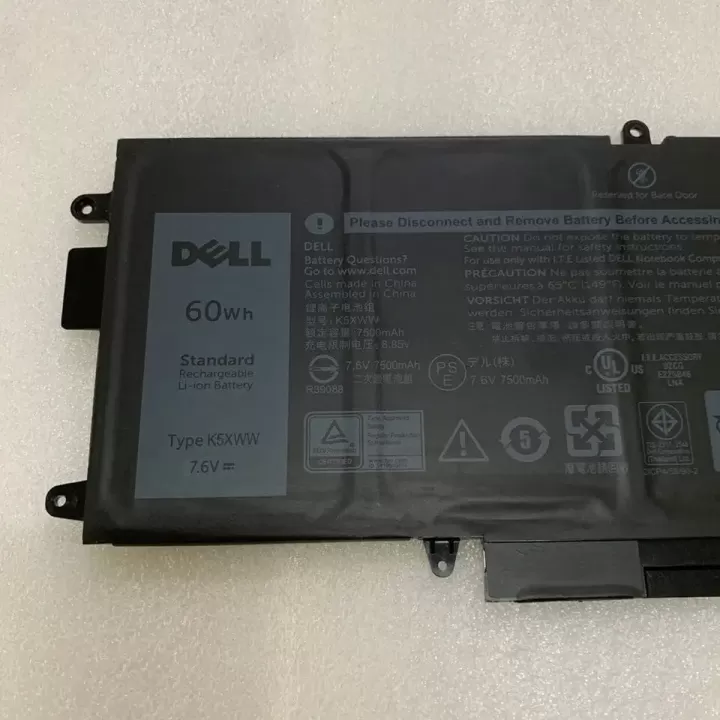  ảnh phóng to thứ   1 của   Pin Dell K5XWW