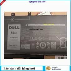 Ảnh sản phẩm Pin laptop Dell Latitude E5480, Pin Dell E5480..