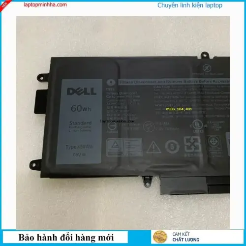 ảnh đại diện của Pin laptop Dell Latitude 5289 2-IN-1