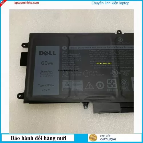 Hình ảnh thực tế thứ   2 của   Pin Dell 0725KY