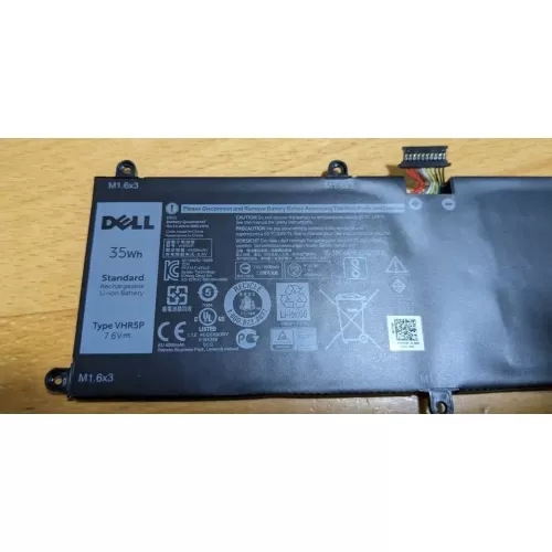 Hình ảnh thực tế thứ   1 của   Pin Dell RHF3V