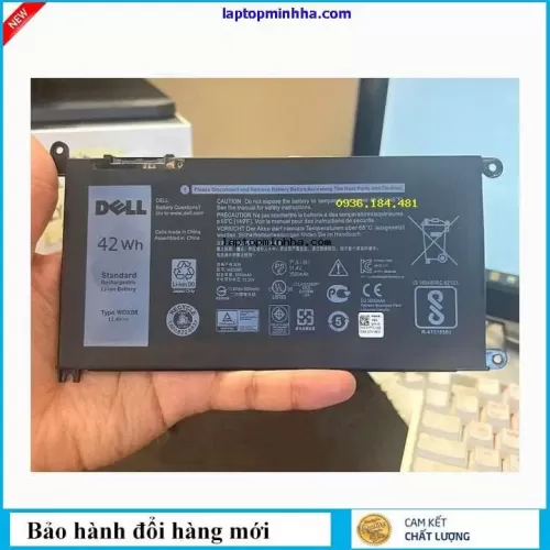 Hình ảnh thực tế thứ   1 của   Pin Dell P61F001