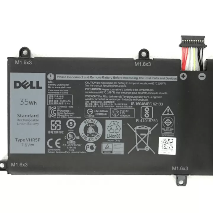  ảnh phóng to thứ   5 của   Pin Dell T04E