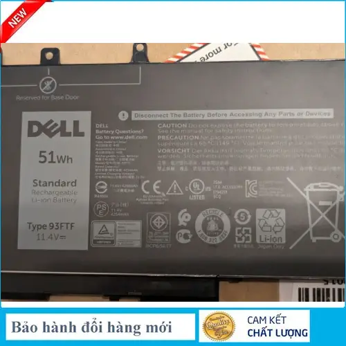 ảnh đại diện của  Pin laptop Dell Latitude E5580