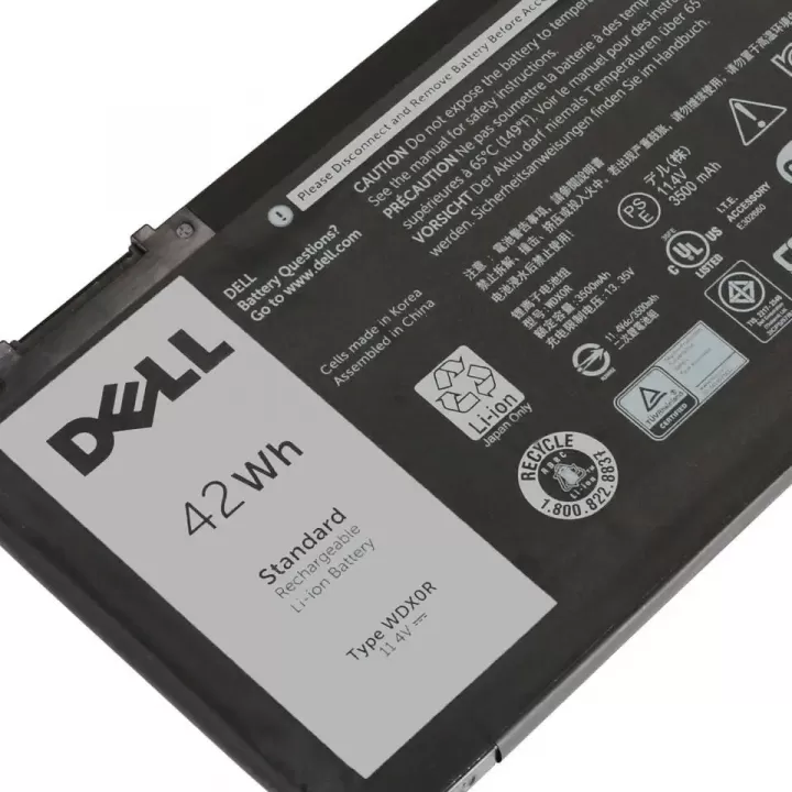  ảnh phóng to thứ   2 của   Pin Dell P26T003