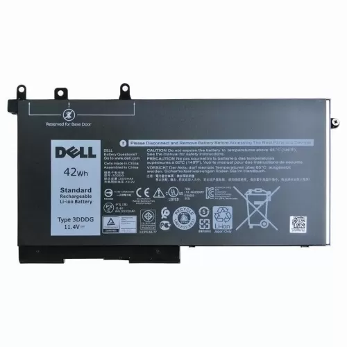 Hình ảnh thực tế thứ   2 của   Pin Dell D4CMT