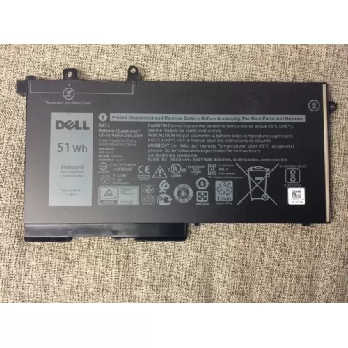 Hình ảnh thực tế thứ   1 của   Pin Dell 5490