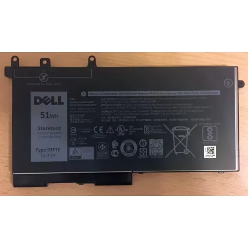 Hình ảnh thực tế thứ   5 của   Pin Dell DY9NT