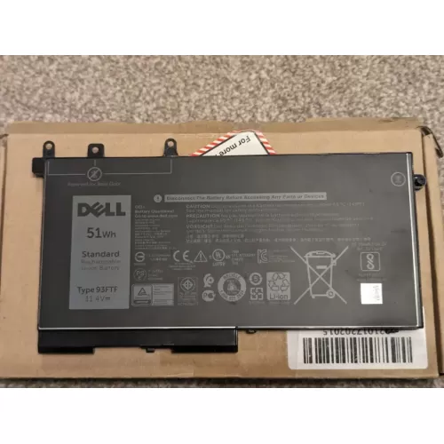 Hình ảnh thực tế thứ   1 của   Pin Dell 5591