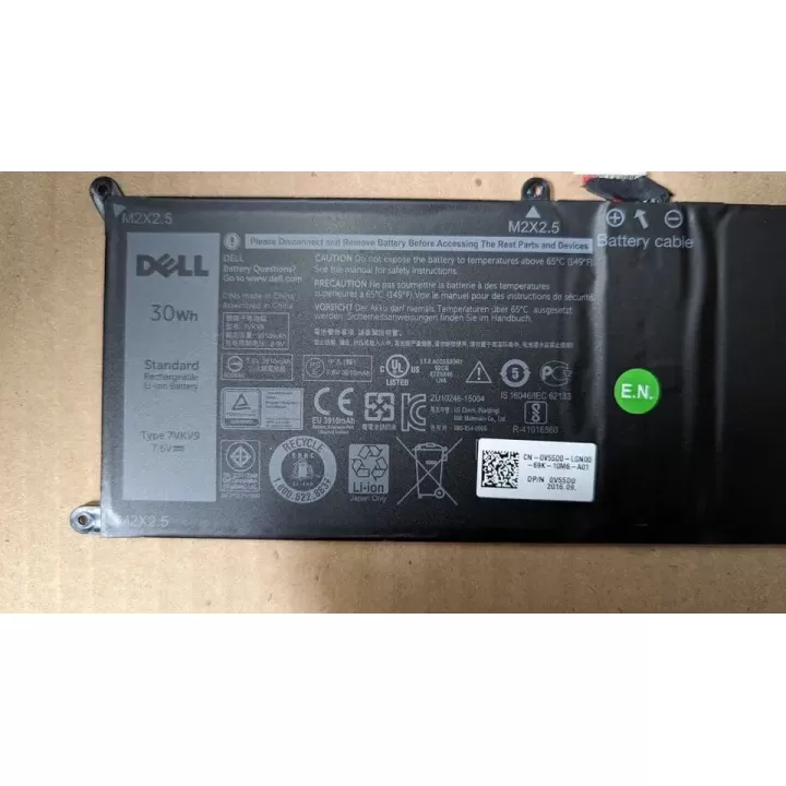  ảnh phóng to thứ   1 của   Pin Dell 9TV5X