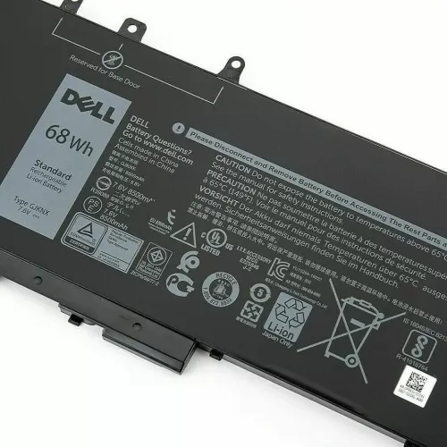 Hình ảnh thực tế thứ   4 của   Pin Dell 5591