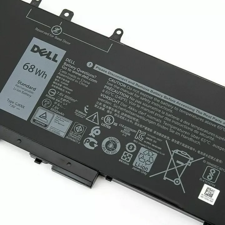  ảnh phóng to thứ   4 của   Pin Dell 5591