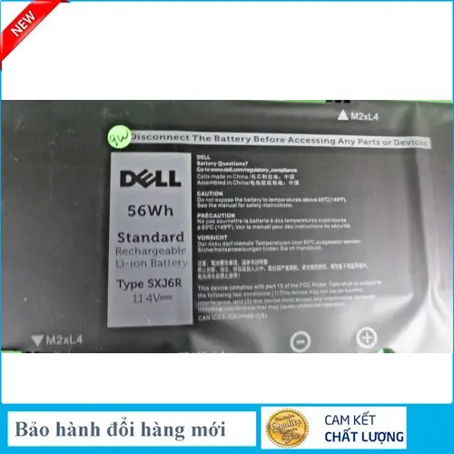 ảnh đại diện của Pin laptop Dell 0XG4K6