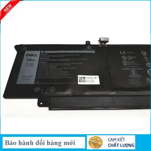 ảnh đại diện của  Pin laptop Dell 7YX5V