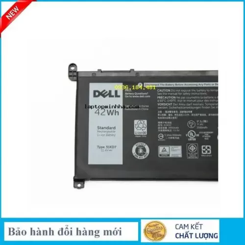 Hình ảnh thực tế thứ 2 của  Pin Dell Y07HK