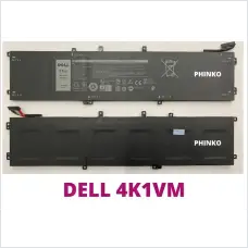 Ảnh sản phẩm Pin laptop Dell P46E, Pin Dell P46E..