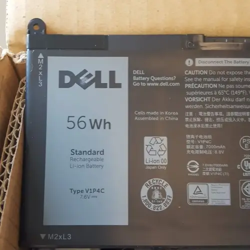 ảnh đại diện của Pin laptop Dell P80G002