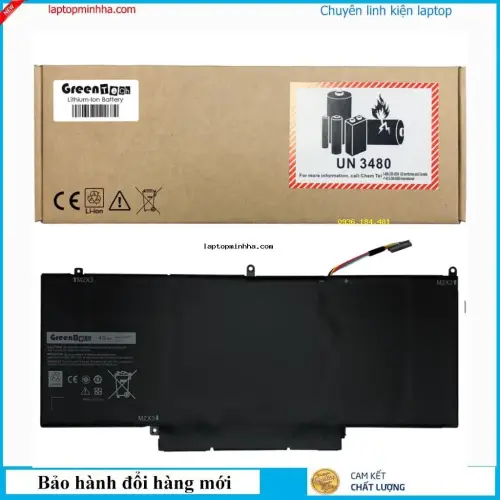 ảnh đại diện của Pin laptop Dell 0DGGGT