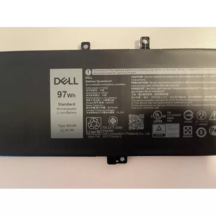  ảnh phóng to thứ   3 của   Pin Dell N9CTR