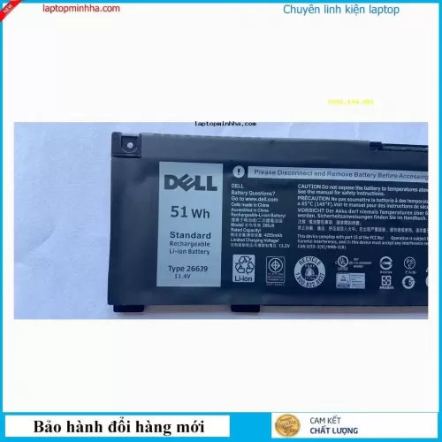 Hình ảnh thực tế thứ 4 của  Pin Dell G3 15 3790