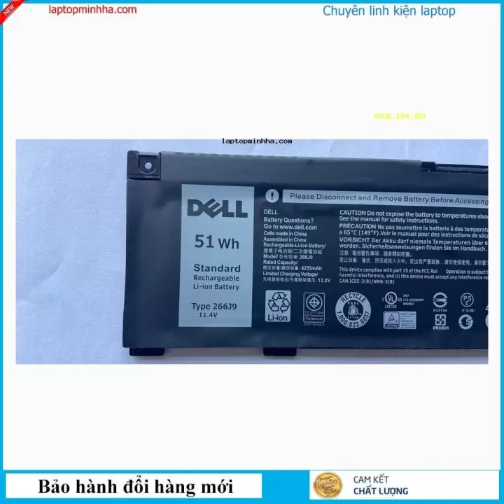  ảnh phóng to thứ   1 của   Pin Dell G7 7790