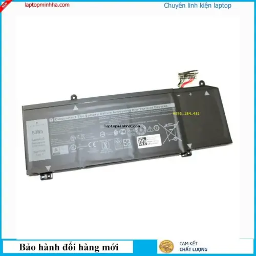 Hình ảnh thực tế thứ 2 của  Pin Dell M17 R1 2019